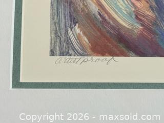 MaxSold Auction: Signed Ballerina Artist Proof Print   - Toronto (Ontario, Canada) PARTNER MANAGED Estate Sale Online Auction - La Rose Avenue
