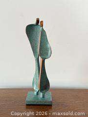 MaxSold Auction: Signed Boris Kramer Copper Couple Sculpture  - Toronto (Ontario, Canada) PARTNER MANAGED Estate Sale Online Auction - La Rose Avenue