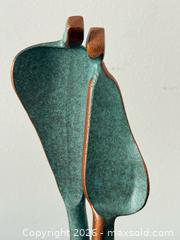 MaxSold Auction: Signed Boris Kramer Copper Couple Sculpture  - Toronto (Ontario, Canada) PARTNER MANAGED Estate Sale Online Auction - La Rose Avenue