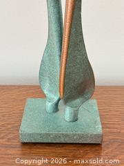 MaxSold Auction: Signed Boris Kramer Copper Couple Sculpture  - Toronto (Ontario, Canada) PARTNER MANAGED Estate Sale Online Auction - La Rose Avenue