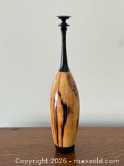 MaxSold Auction: Signed Canadian Signed Turned Wood Sculptures x3  - Toronto (Ontario, Canada) PARTNER MANAGED Estate Sale Online Auction - La Rose Avenue