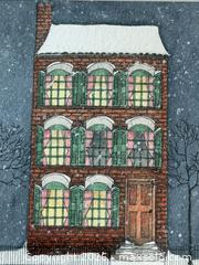 MaxSold Auction: Signed Dianne L. Patterson Watercolour Panting of Buildings  - Toronto (Ontario, Canada) PARTNER MANAGED Estate Sale Online Auction - La Rose Avenue