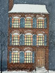 MaxSold Auction: Signed Dianne L. Patterson Watercolour Panting of Buildings  - Toronto (Ontario, Canada) PARTNER MANAGED Estate Sale Online Auction - La Rose Avenue