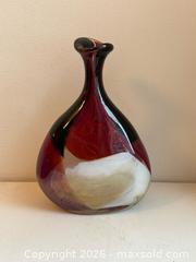 MaxSold Auction: Signed Mdina Maltese Art Glass Vase  - Toronto (Ontario, Canada) PARTNER MANAGED Estate Sale Online Auction - La Rose Avenue