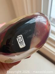 MaxSold Auction: Signed Mdina Maltese Art Glass Vase  - Toronto (Ontario, Canada) PARTNER MANAGED Estate Sale Online Auction - La Rose Avenue