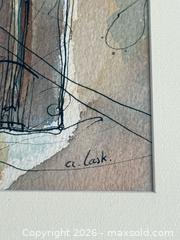 MaxSold Auction: Signed Pen + Watercolour Painting  - Toronto (Ontario, Canada) PARTNER MANAGED Estate Sale Online Auction - La Rose Avenue