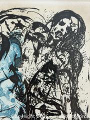 MaxSold Auction: Signed Salvador Dali “Figure in Chains” Lithograph  - Toronto (Ontario, Canada) PARTNER MANAGED Estate Sale Online Auction - La Rose Avenue