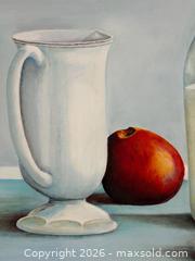 MaxSold Auction: Signed Still Life Oil Painting - Toronto (Ontario, Canada) PARTNER MANAGED Estate Sale Online Auction - La Rose Avenue