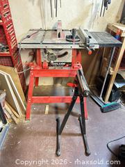MaxSold Auction: Skilsaw Table Saw Tool  - Toronto (Ontario, Canada) PARTNER MANAGED Estate Sale Online Auction - La Rose Avenue