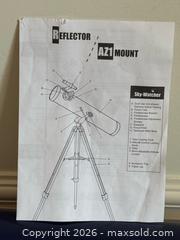 MaxSold Auction: Skywatcher Reflector AZ1 Mount Telescope + Lenses - Toronto (Ontario, Canada) PARTNER MANAGED Estate Sale Online Auction - La Rose Avenue