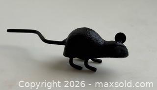 MaxSold Auction: Small Cast Iron Mouse Figurine - Toronto (Ontario, Canada) PARTNER MANAGED Estate Sale Online Auction - La Rose Avenue