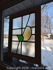 MaxSold Auction: Stained Glass Window - Toronto (Ontario, Canada) PARTNER MANAGED Estate Sale Online Auction - La Rose Avenue