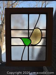 MaxSold Auction: Stained Glass Window - Toronto (Ontario, Canada) PARTNER MANAGED Estate Sale Online Auction - La Rose Avenue