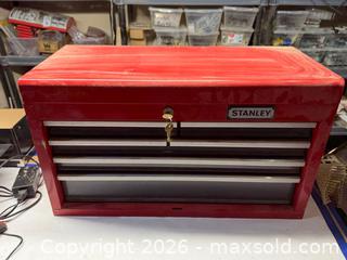 MaxSold Auction: Stanley Tool Chest + Contents  - Toronto (Ontario, Canada) PARTNER MANAGED Estate Sale Online Auction - La Rose Avenue