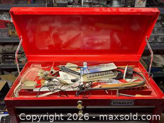 MaxSold Auction: Stanley Tool Chest + Contents  - Toronto (Ontario, Canada) PARTNER MANAGED Estate Sale Online Auction - La Rose Avenue