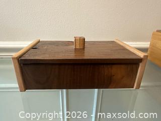 MaxSold Auction: Three Handmade covered Boxes. - Toronto (Ontario, Canada) PARTNER MANAGED Estate Sale Online Auction - La Rose Avenue