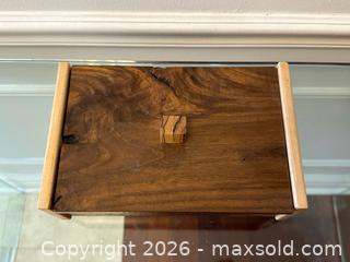 MaxSold Auction: Three Handmade covered Boxes. - Toronto (Ontario, Canada) PARTNER MANAGED Estate Sale Online Auction - La Rose Avenue