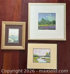 MaxSold Auction: Three Original Landscape Paintings  - Toronto (Ontario, Canada) PARTNER MANAGED Estate Sale Online Auction - La Rose Avenue