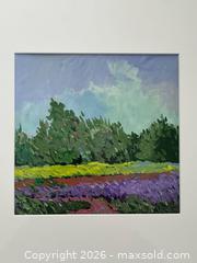 MaxSold Auction: Three Original Landscape Paintings  - Toronto (Ontario, Canada) PARTNER MANAGED Estate Sale Online Auction - La Rose Avenue