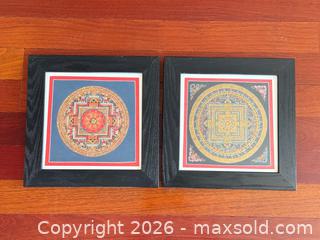 MaxSold Auction: Tibetan Buddhist Mandala Paintings  - Toronto (Ontario, Canada) PARTNER MANAGED Estate Sale Online Auction - La Rose Avenue
