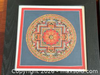 MaxSold Auction: Tibetan Buddhist Mandala Paintings  - Toronto (Ontario, Canada) PARTNER MANAGED Estate Sale Online Auction - La Rose Avenue