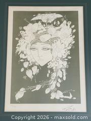 MaxSold Auction: Toller Cranston Canadian Signed Lithograph  - Toronto (Ontario, Canada) PARTNER MANAGED Estate Sale Online Auction - La Rose Avenue