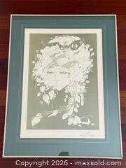 MaxSold Auction: Toller Cranston Canadian Signed Lithograph  - Toronto (Ontario, Canada) PARTNER MANAGED Estate Sale Online Auction - La Rose Avenue