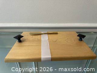 MaxSold Auction: Two Handmade Wooden Serving Boards - Toronto (Ontario, Canada) PARTNER MANAGED Estate Sale Online Auction - La Rose Avenue