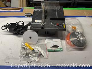 MaxSold Auction: Vevor Mini Portable Table Saw Multi Tool  - Toronto (Ontario, Canada) PARTNER MANAGED Estate Sale Online Auction - La Rose Avenue