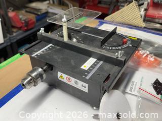 MaxSold Auction: Vevor Mini Portable Table Saw Multi Tool  - Toronto (Ontario, Canada) PARTNER MANAGED Estate Sale Online Auction - La Rose Avenue