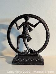 MaxSold Auction: Vintage Art Deco Metal Dancing Woman Figurine Lamp Base - Toronto (Ontario, Canada) PARTNER MANAGED Estate Sale Online Auction - La Rose Avenue