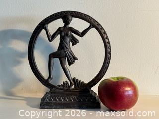 MaxSold Auction: Vintage Art Deco Metal Dancing Woman Figurine Lamp Base - Toronto (Ontario, Canada) PARTNER MANAGED Estate Sale Online Auction - La Rose Avenue