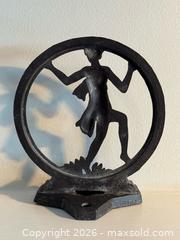 MaxSold Auction: Vintage Art Deco Metal Dancing Woman Figurine Lamp Base - Toronto (Ontario, Canada) PARTNER MANAGED Estate Sale Online Auction - La Rose Avenue