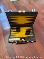 MaxSold Auction: Vintage Backgammon Set  - Toronto (Ontario, Canada) PARTNER MANAGED Estate Sale Online Auction - La Rose Avenue