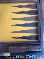 MaxSold Auction: Vintage Backgammon Set  - Toronto (Ontario, Canada) PARTNER MANAGED Estate Sale Online Auction - La Rose Avenue