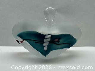 MaxSold Auction: Vintage James R Wilbat Signed Art Glass Frosted Perfume Bottle - Toronto (Ontario, Canada) PARTNER MANAGED Estate Sale Online Auction - La Rose Avenue