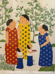 MaxSold Auction: Vintage John Lim Signed Serigraph “In The Garden” 1981 - Toronto (Ontario, Canada) PARTNER MANAGED Estate Sale Online Auction - La Rose Avenue