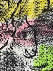 MaxSold Auction: Vintage Marc Chagall Lithograph Mourlot  - Toronto (Ontario, Canada) PARTNER MANAGED Estate Sale Online Auction - La Rose Avenue