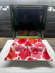 MaxSold Auction: Vintage Marimekko Serving Dish - Toronto (Ontario, Canada) PARTNER MANAGED Estate Sale Online Auction - La Rose Avenue