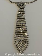 MaxSold Auction: Vintage Necktie Rhinestone Crystal Necklace - Toronto (Ontario, Canada) PARTNER MANAGED Estate Sale Online Auction - La Rose Avenue