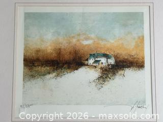 MaxSold Auction: Vintage Signed Limited Edition Lithograph - Toronto (Ontario, Canada) PARTNER MANAGED Estate Sale Online Auction - La Rose Avenue