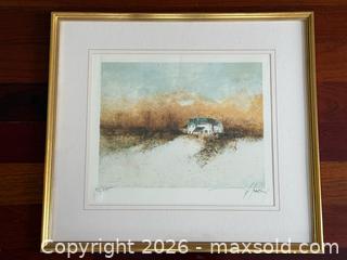 MaxSold Auction: Vintage Signed Limited Edition Lithograph - Toronto (Ontario, Canada) PARTNER MANAGED Estate Sale Online Auction - La Rose Avenue