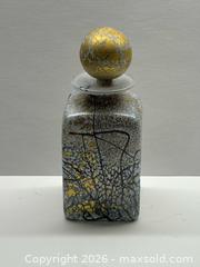 MaxSold Auction: Vintage Timothy Harris for Isle of Wight “Golden Rain” Design Glass Perfume Bottle  - Toronto (Ontario, Canada) PARTNER MANAGED Estate Sale Online Auction - La Rose Avenue