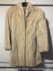 MaxSold Auction: Vintage Women’s Blonde Mink Fur Coat  - Toronto (Ontario, Canada) PARTNER MANAGED Estate Sale Online Auction - La Rose Avenue