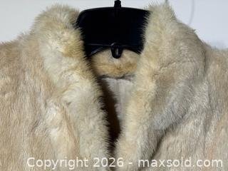 MaxSold Auction: Vintage Women’s Blonde Mink Fur Coat  - Toronto (Ontario, Canada) PARTNER MANAGED Estate Sale Online Auction - La Rose Avenue