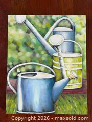 MaxSold Auction: Watercolour Garden Themed Painting  - Toronto (Ontario, Canada) PARTNER MANAGED Estate Sale Online Auction - La Rose Avenue