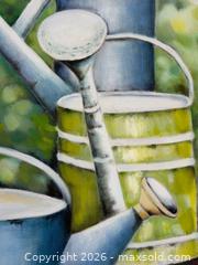 MaxSold Auction: Watercolour Garden Themed Painting  - Toronto (Ontario, Canada) PARTNER MANAGED Estate Sale Online Auction - La Rose Avenue