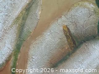 MaxSold Auction: White Calla Lilies Mixed Media Floral Painting  - Toronto (Ontario, Canada) PARTNER MANAGED Estate Sale Online Auction - La Rose Avenue