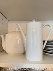 MaxSold Auction: White Dinnerware Dish Lot  - Toronto (Ontario, Canada) PARTNER MANAGED Estate Sale Online Auction - La Rose Avenue