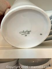 MaxSold Auction: White Dinnerware Dish Lot  - Toronto (Ontario, Canada) PARTNER MANAGED Estate Sale Online Auction - La Rose Avenue
